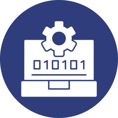 Web simgesi vektör illüstrasyonu