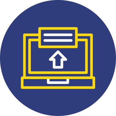 seo modern simgesinin vektör illüstrasyonu