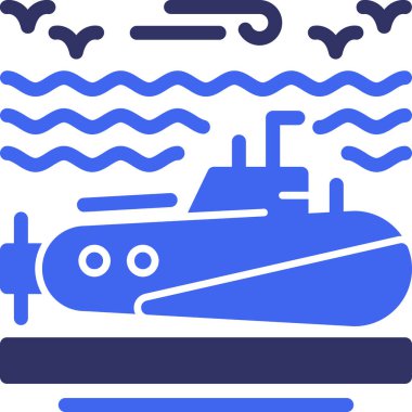 Tekne. Web simgesi basit illüstrasyon