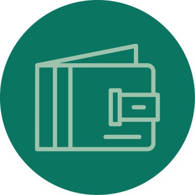 kitap simgesi vektör illüstrasyonu