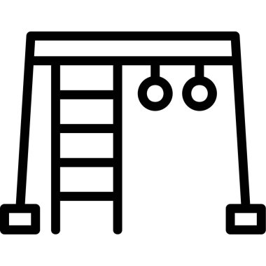 merdiven simgesi çizimi