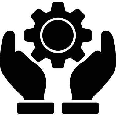 dişli ayarları simgesi somut biçimde ayarlanıyor