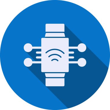 wifi simgesi vektör illüstrasyonu