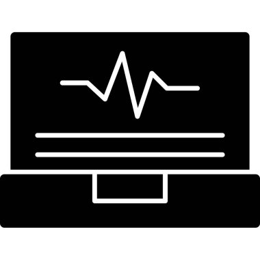 izleyici simgesi, vektör illüstrasyonu