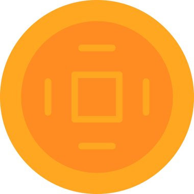 kamera simgesi vektör illüstrasyonu