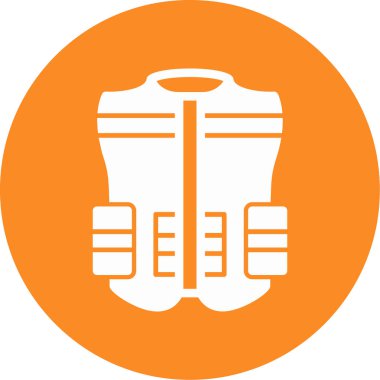 Klima ikonu vektör illüstrasyonu