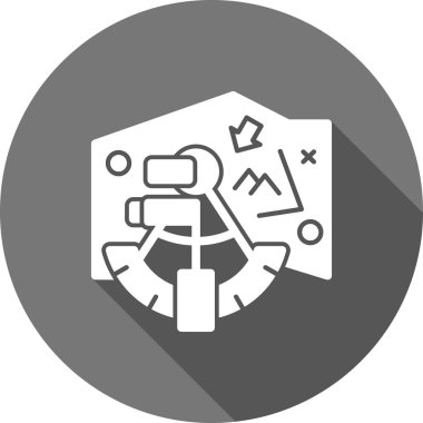 harita gezinme konumu simgesi