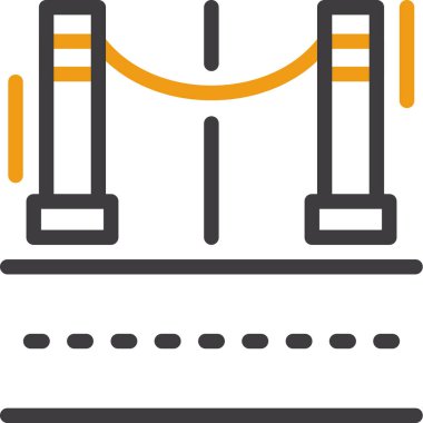 Kaldır. Web simgesi basit illüstrasyon