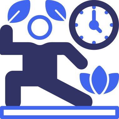 Çalışan adam web simgesi