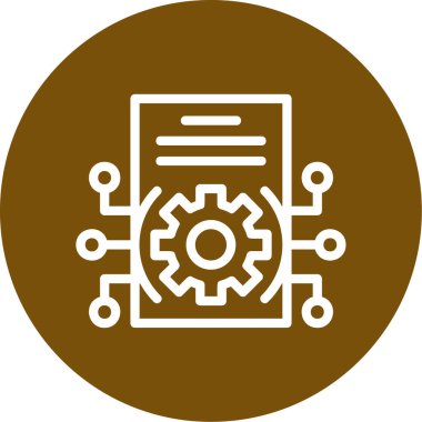 seo modern simgesinin vektör illüstrasyonu