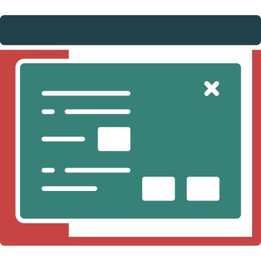 Kişisel belgenin vektör ağ simgesi