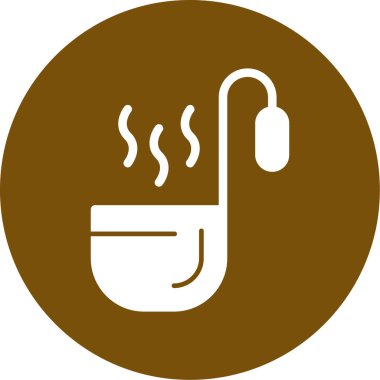 Gıda simgesinin vektör illüstrasyonu