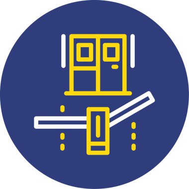 inşaat simgesi vektör illüstrasyonu