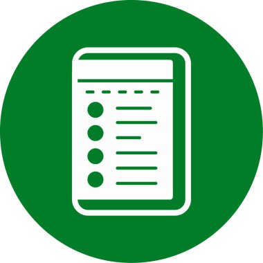 Kitap. Web simgesi basit illüstrasyon