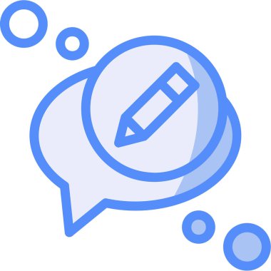 kalem simgesi vektör illüstrasyonu