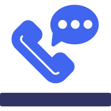 chat vektör simgesi modern basit tasarım