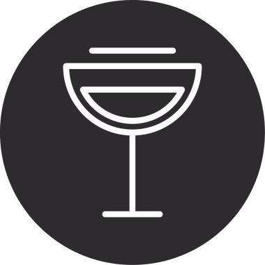 İç bakalım. Web simgesi basit illüstrasyon