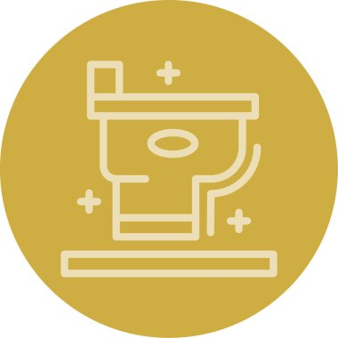 Modern b 'nin vektör illüstrasyonu eksik simgesi