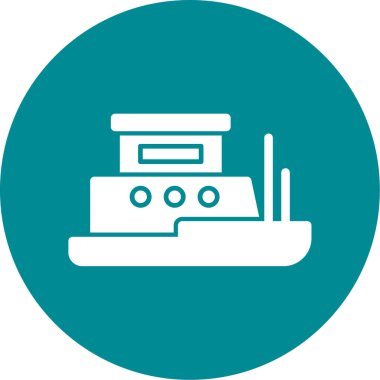 Modern b 'nin vektör illüstrasyonu eksik simgesi