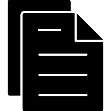 Dizin simgesi, basit vektör illüstrasyonu