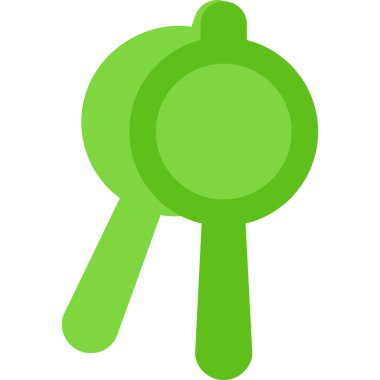 Anahtar simgesi vektör illüstrasyonu