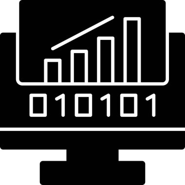 veri analiz vektörü simgesi