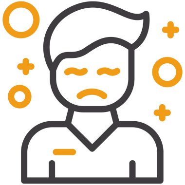 Gözyaşları içinde üzgün adam