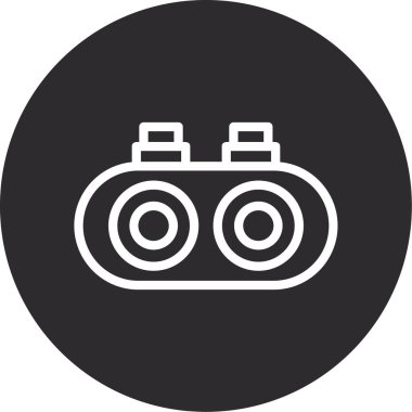 Modern b 'nin vektör illüstrasyonu eksik simgesi