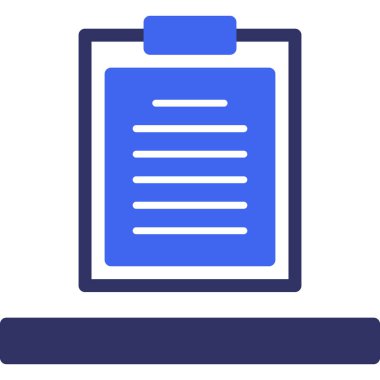 belge web vektör illüstrasyonu