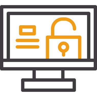 veri koruma vektörü simgesi