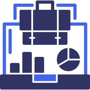 işletme finans büyüme simgesi