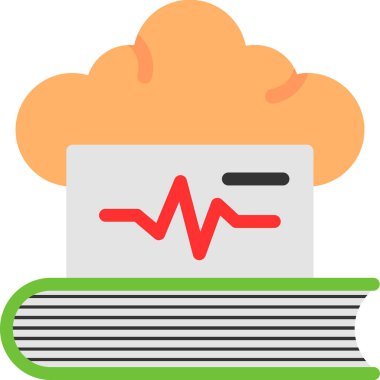 veri merkezi vektör simgesi