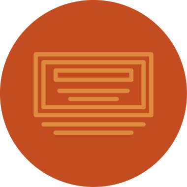 Belge simgesinin vektör illüstrasyonu