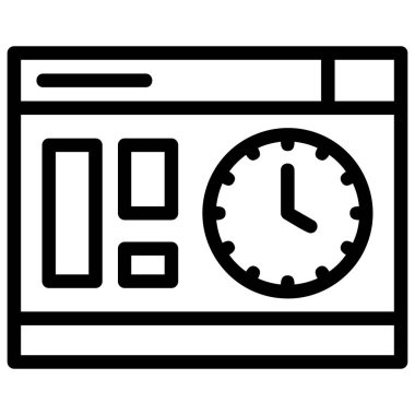 Çalar saat. Basit tasarım