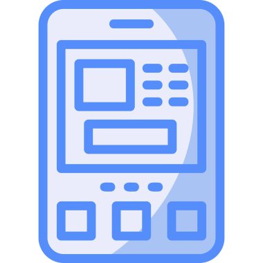 Elektronik telefon. Basit tasarım