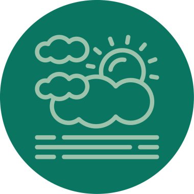 vektör Bulut simgesi illüstrasyonu