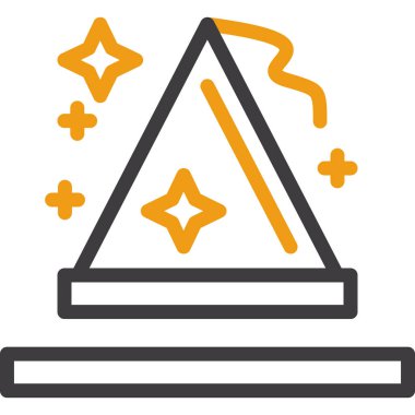 ödül simgesi vektör illüstrasyonu