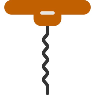 Tek bir izole lambanın vektör çizimi