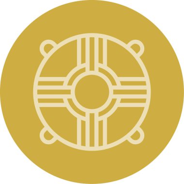 Bozuk paranın vektör simgesi