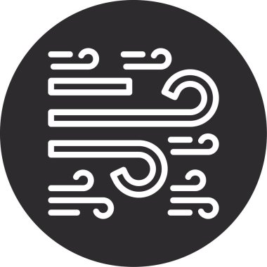 Modern simgenin vektör illüstrasyonu