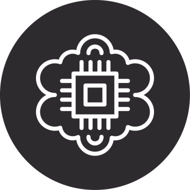 Modern b 'nin vektör illüstrasyonu eksik simgesi