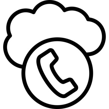 dış hat biçiminde iletişim istemcisi simgesini ara