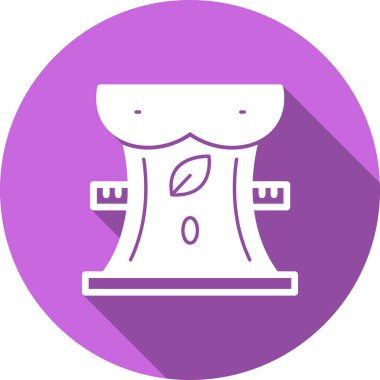 Modern b 'nin vektör illüstrasyonu eksik simgesi