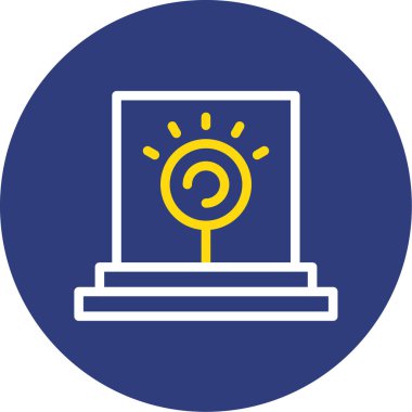 Ağ simgesi. vektör illüstrasyonu