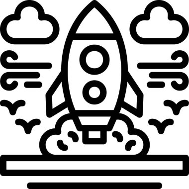 başlangıç başlangıç başlangıç simgesi ana hatlar biçiminde