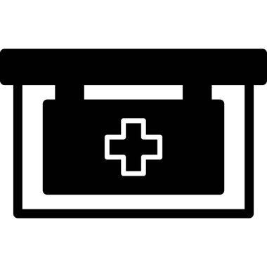 Çapraz simgeli sağlık kiti