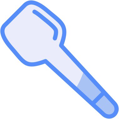 Tornavida. Web simgesi basit illüstrasyon