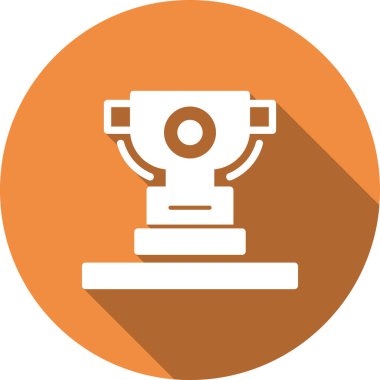 ödül simgesi modada izole edilmiş arkaplan