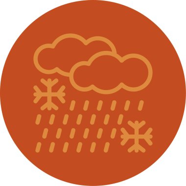 Hava simgesinin vektör illüstrasyonu