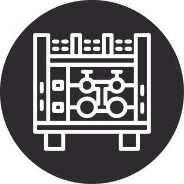 Modern b 'nin vektör illüstrasyonu eksik simgesi